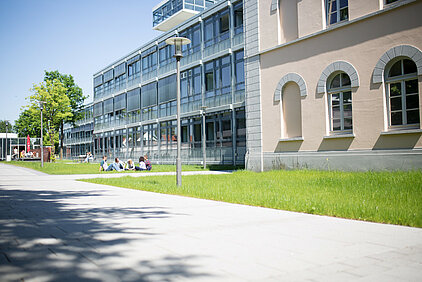 Hauptgebäude am Campus Oldenburg