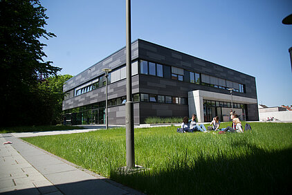 Menas- und Rechenzentrumsgebäude am Campus Oldenburg